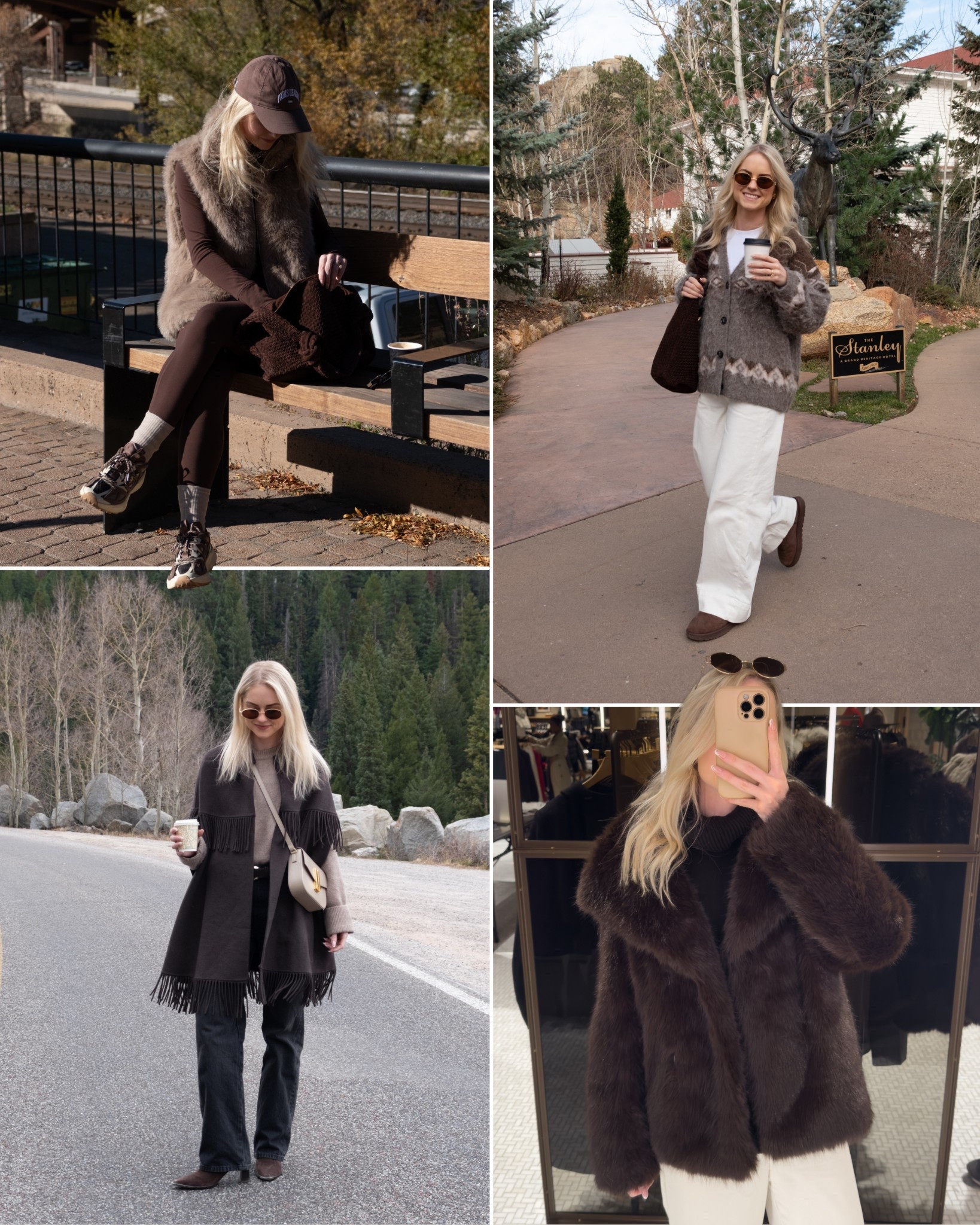 Styling chocolate brown for autumn 🤎🐻🍂

#LTKautumn #LTKuk