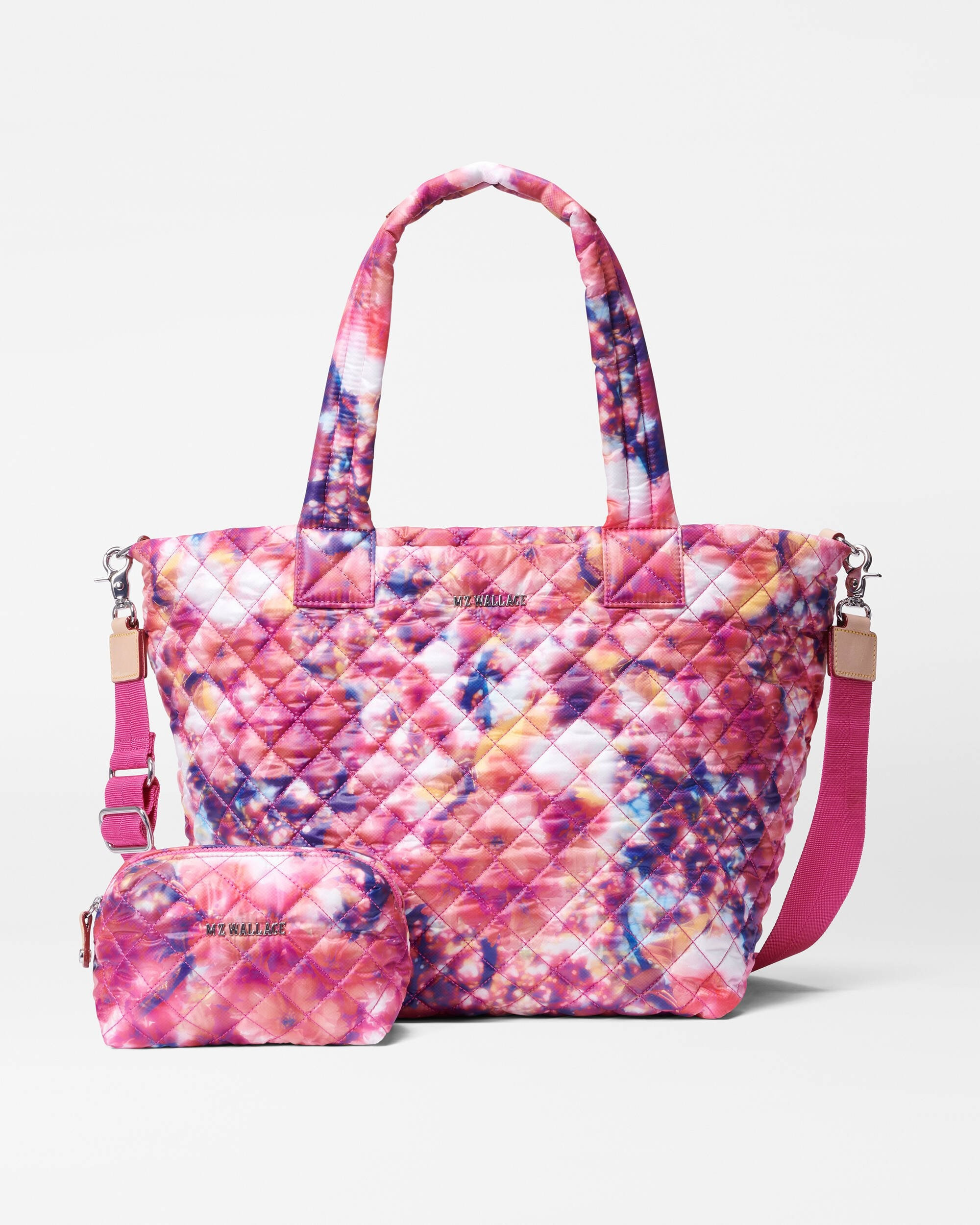 Blossom Medium Metro Tote Deluxe | MZ Wallace