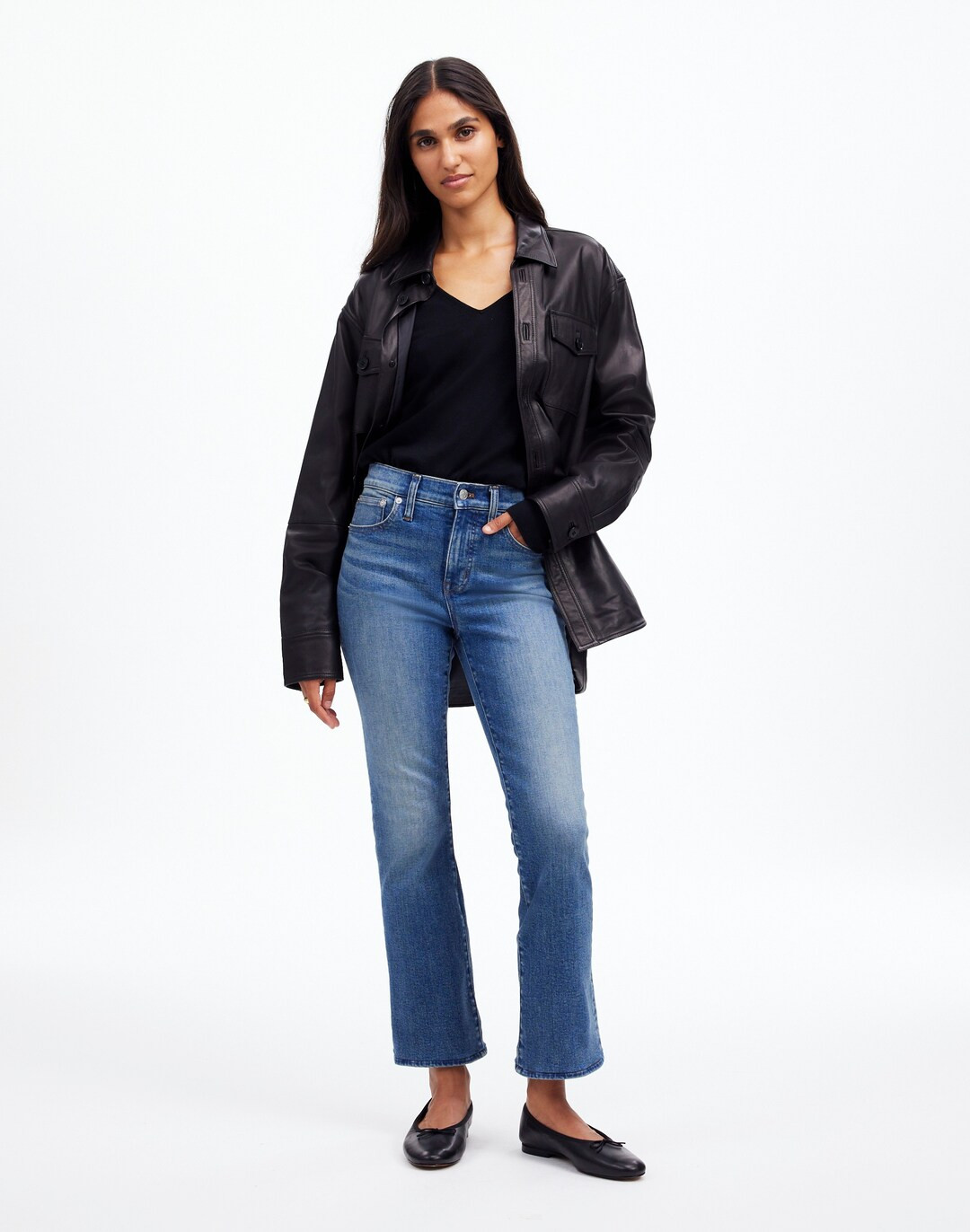 Kick Out Crop Jeans | Madewell
