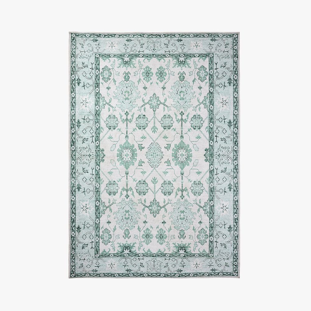 Roller Rabbit Washable Rug | Pottery Barn Teen