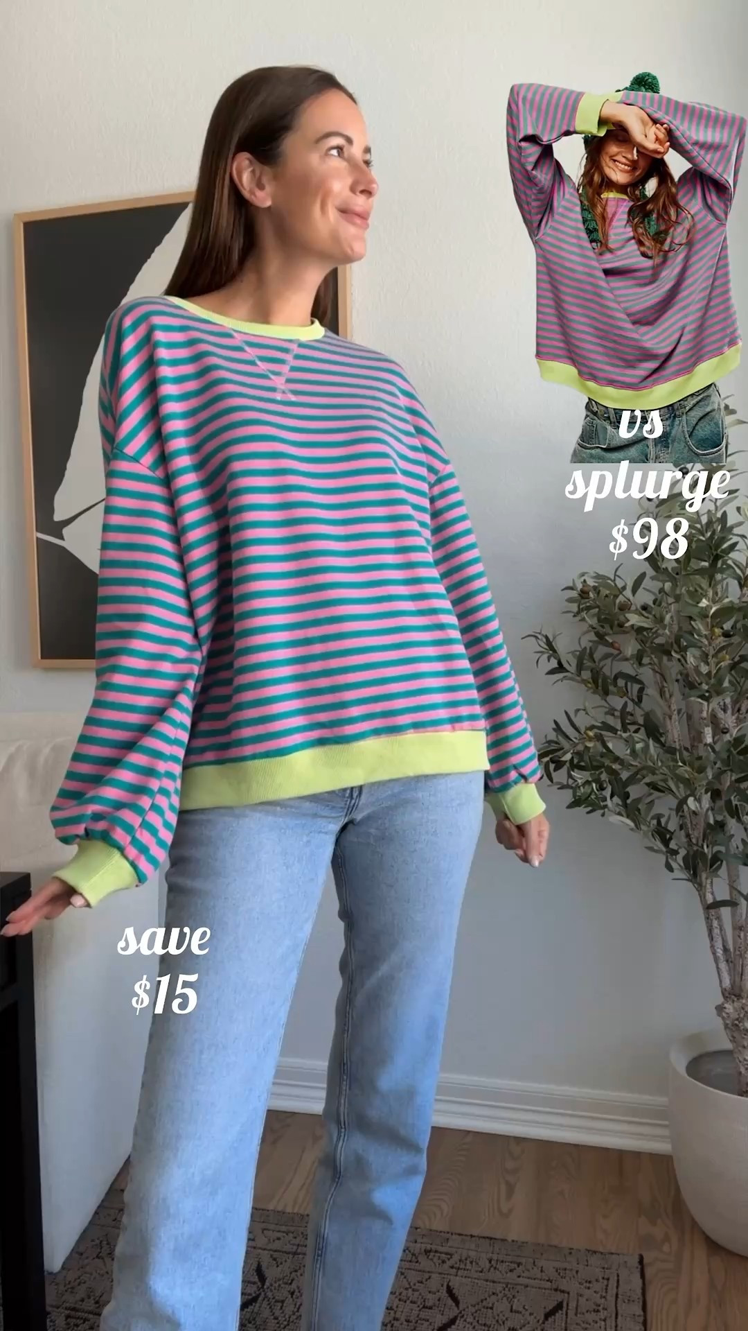 My viral top from last spring is on sale for $10!! It looks like free people but has an Amazon price! Looks so cute with light jeans! 

#LTKWatchNow #LTKSaleAlert #LTKFindsUnder50