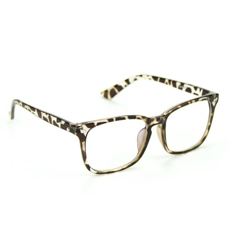 Cyxus Womens Blue Light Blocking Computer Glasses for Anti Eye Strain UV400, Transparent Lens and Le | Walmart (US)