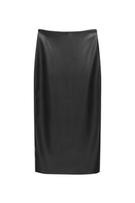 Faux leather midi skirt | PULL and BEAR UK