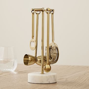 Bar Tools w/ Stand | West Elm (US)