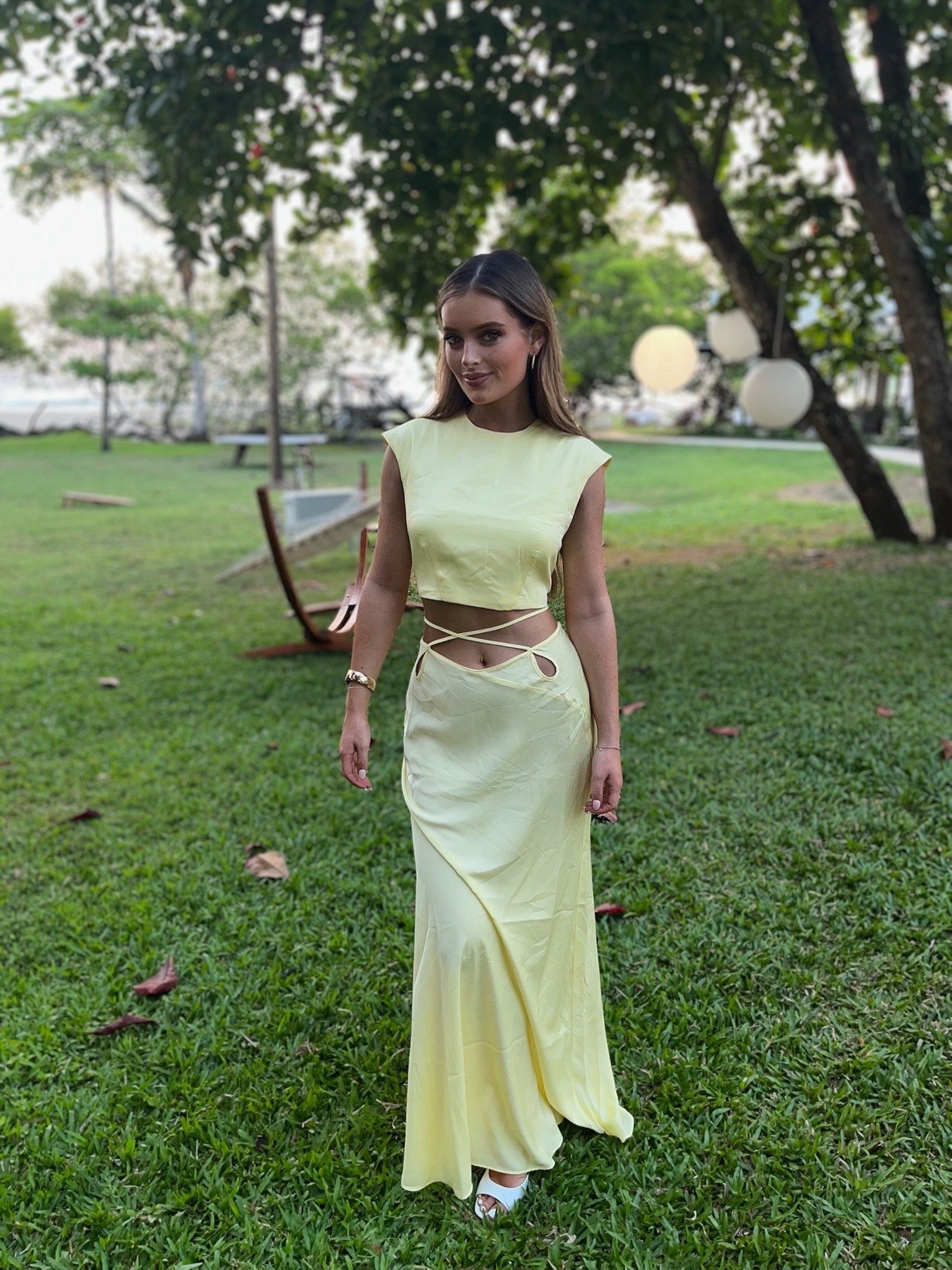 BIP rose ceremony one look 💛