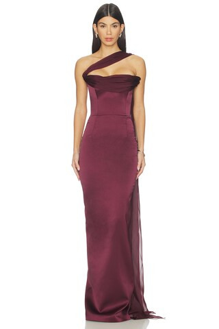 Julietta Dress in Blood Moon | Revolve Clothing (Global)