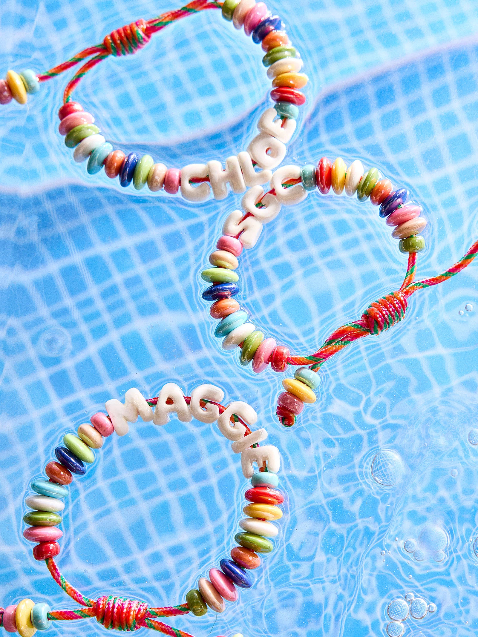 Make Waves Custom Bracelet - Multi | BaubleBar