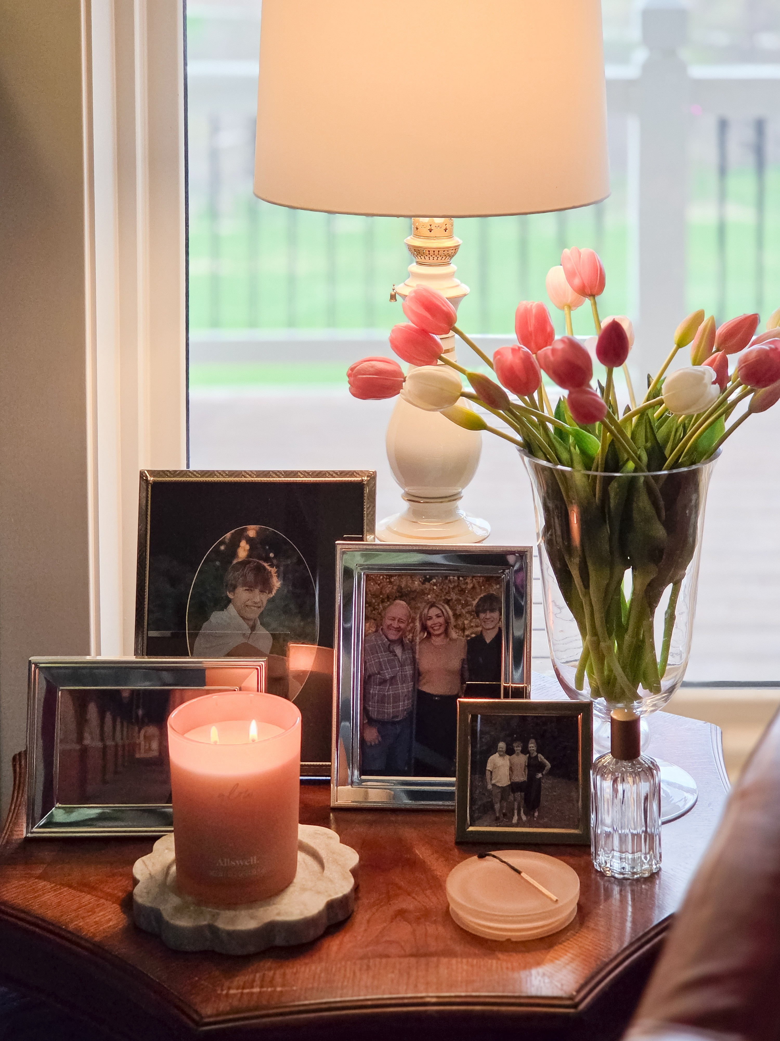 One of my favorite cozy corners 

#LTKSeasonal #LTKHome #LTKmomlife