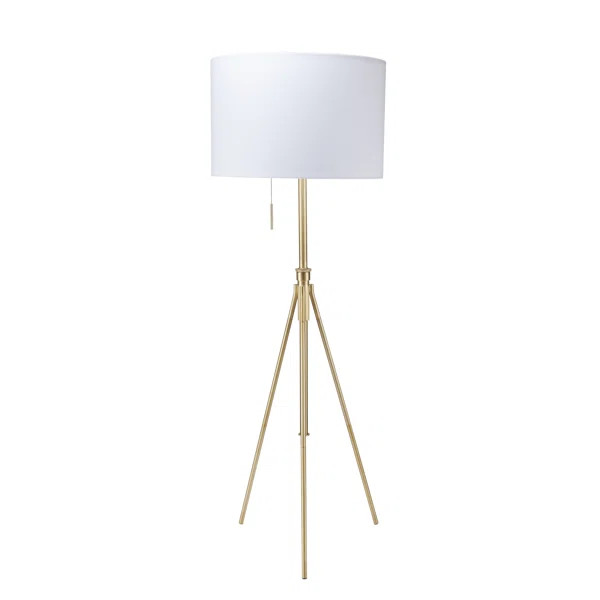 Tyson 72" Tripod Floor Lamp | Wayfair Professional