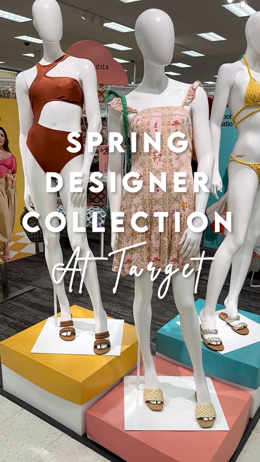 New Swim, Coverups, and Spring Outfits from Target’s Designer Collection. 

I love how flowy all these pieces are and of course, I'm here for all the matching separates and coverup choices. Find more from this line and links to these styles in my profile🔗 
-

-

-

#targetfinds #targetdollarspot #targetstyle #walmart #walmartfashion #walmarthome #samsclubfinds #bullseyesplayground #vacation #reels #reelsinstagram #couponcommunity #walmartclearance #viralreels #tryonhaul #shopwithme #explorepage #fashionista #amazonfinds #fashionblogger #springfashion #jeanshorts #totebag #beachvibes #swimsuits #lake #beach #grwm

#LTKtravel #LTKstyletip #LTKswim