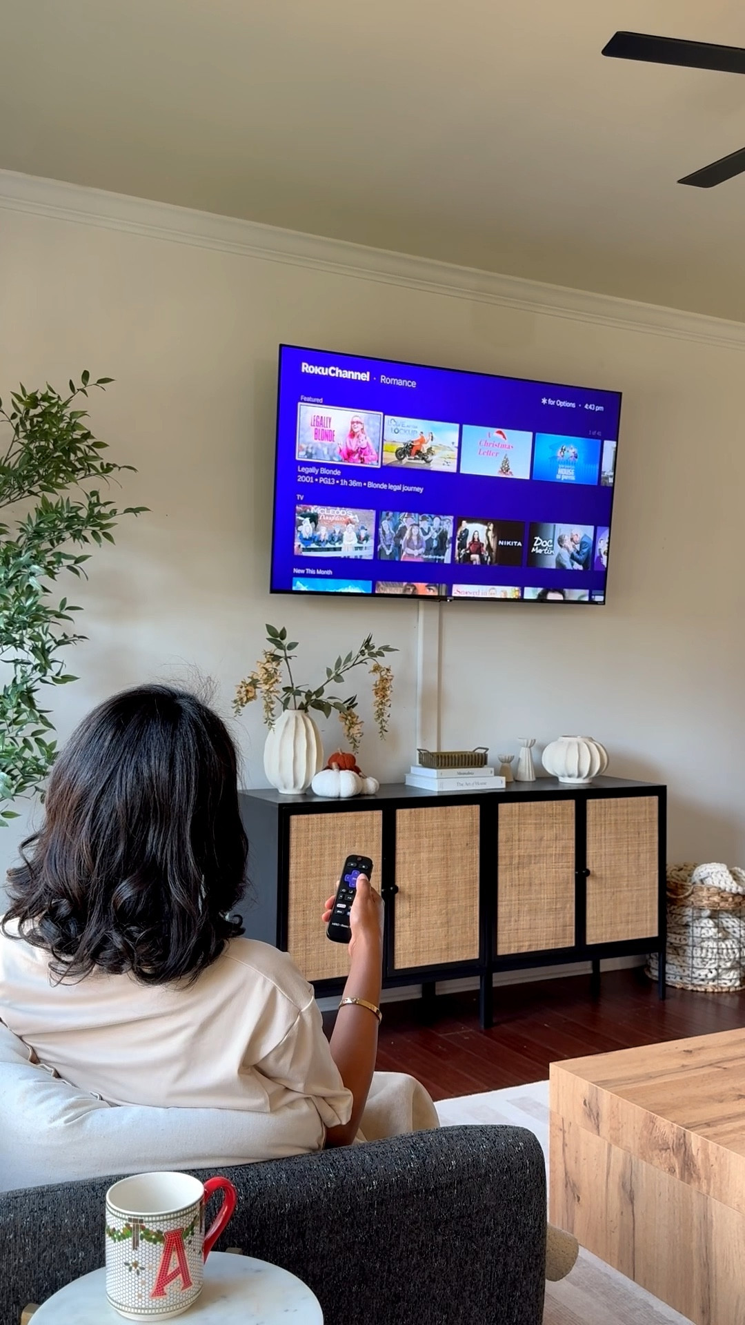 #ad Family Time with @rokuplayer 

#targetpartner It’s the cozy season and we love watching movies together during this time of year! We decide to give our family room an upgrade with a new Hiro Roku TV! I love that it’s affordable and easy to navigate the TV streaming. Our family room is where we create fun memories! So the massive library of free shows, sports, free Trivia games, and live streaming channels has been such a great option for us! Also, the Roku Channel has a kids and family category with fun movies and tv shows that my kids enjoy! 

Does your family enjoy movie nights together? I’ve linked the Hiro Roku TV on my shop.LTK #liketkit #target @target #rokupartner

#LTKHoliday #LTKmomlife