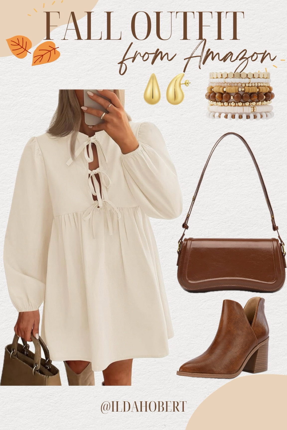 Fall outfit from Amazon!🍁🍂🧡

Fall fashion, fall outfit, Amazon fashion, affordable fashion, boots, dress, family photo outfit, back to school, teacher outfit

#LTKFindsUnder50 #LTKSaleAlert #LTKSeasonal