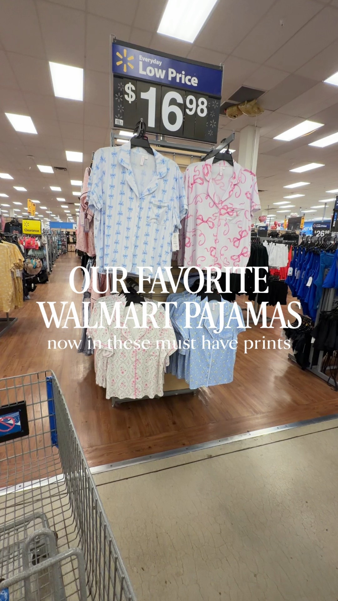 The pajama sets we all know and love… and yes, they’re from Walmart 🤍✨ You already know these are THAT set soft, comfy, and cute enough to not want to get out of them! 

They’re lightweight and cozy and perfect for slow mornings, busy nights, and everything in between. Truly the kind you end up wanting in every print.

Follow @styledinasnap_ for more affordable finds you’ll actually wear 🤍 If you know, you know these never stay in stock for long!

Are you a matching set girl or mixing and matching your PJs? 👀

#Walmart #WalmartStyle

#LTKOver40 #LTKSeasonal