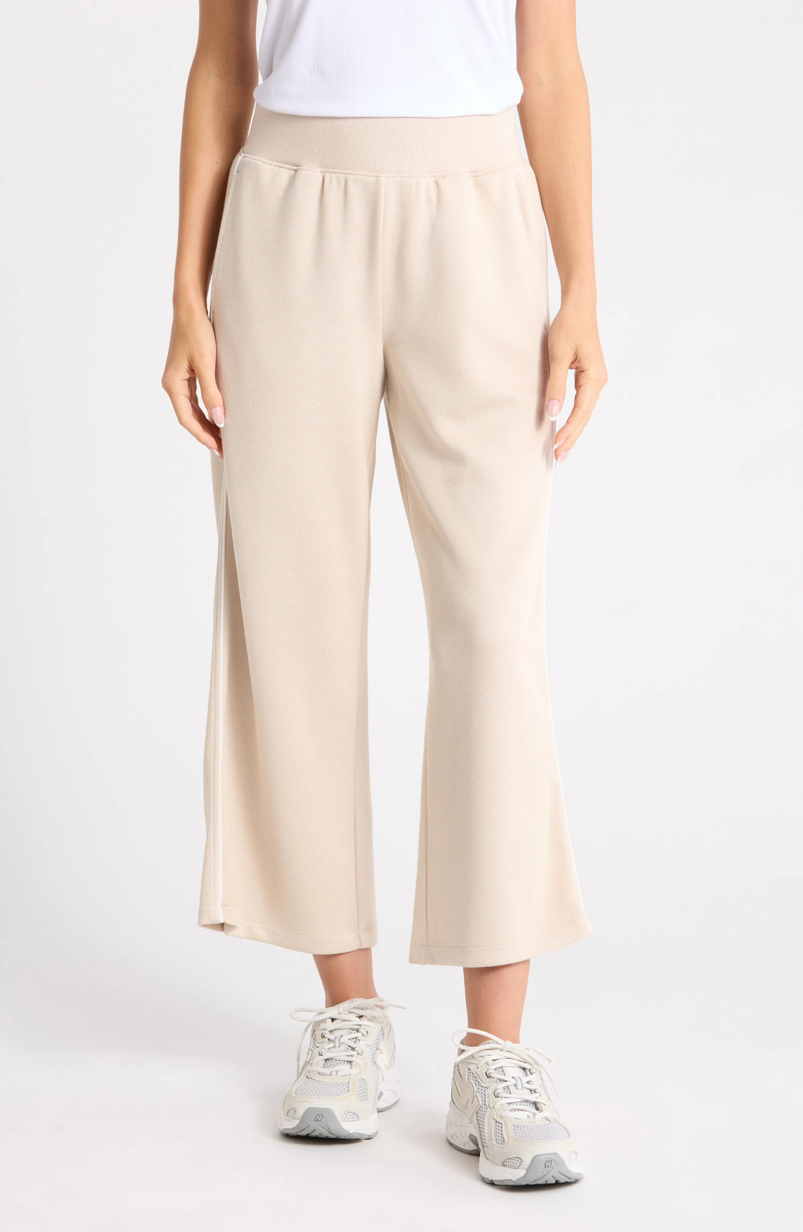 YOGALICIOUS Bricia Piqué Culottes in Naval Blue at Nordstrom Rack, Size Small | Nordstrom Rack