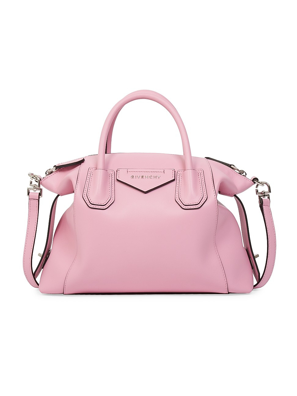 Givenchy Small Antigona Soft Leather Satchel | Saks Fifth Avenue