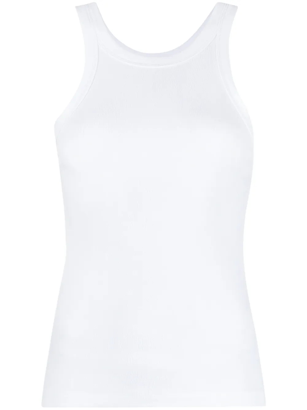 TOTEME Espera Ribbed Vest - Farfetch | Farfetch Global