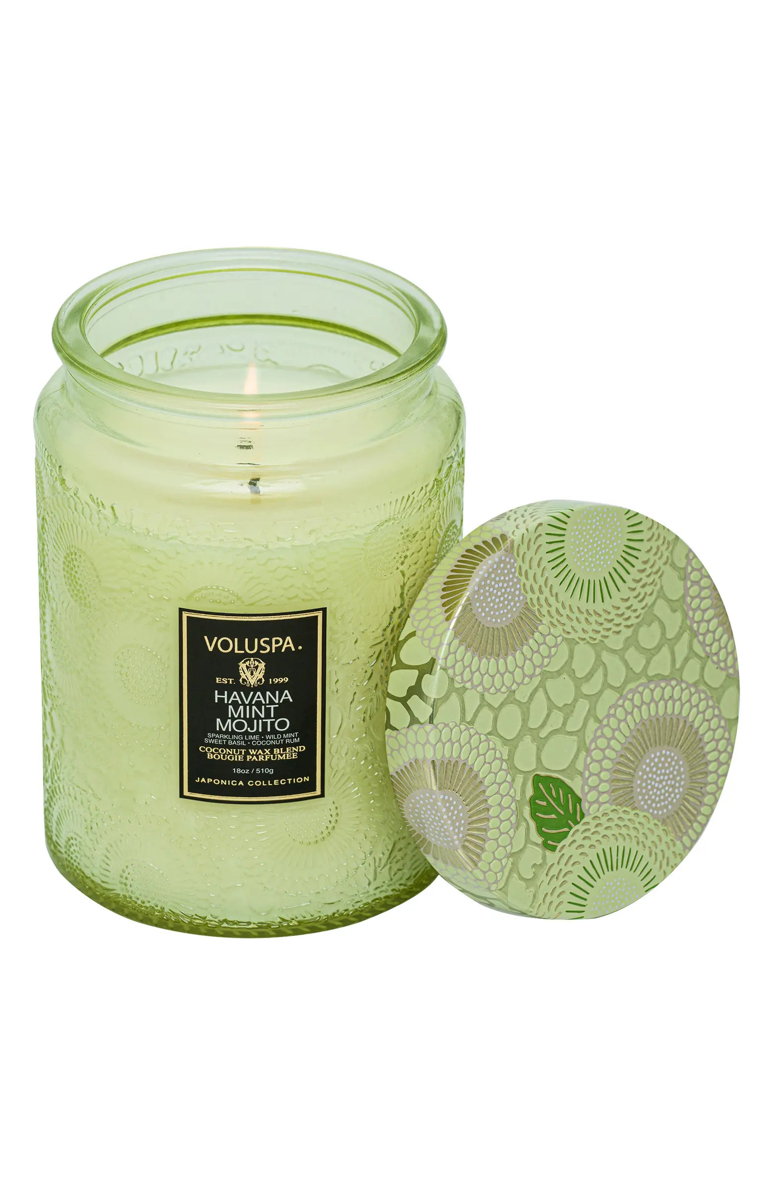 Voluspa Mint Mojito Large Glass Jar Candle | Nordstromrack | Nordstrom Rack