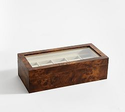 Burlwood Watch Box | Pottery Barn (US)