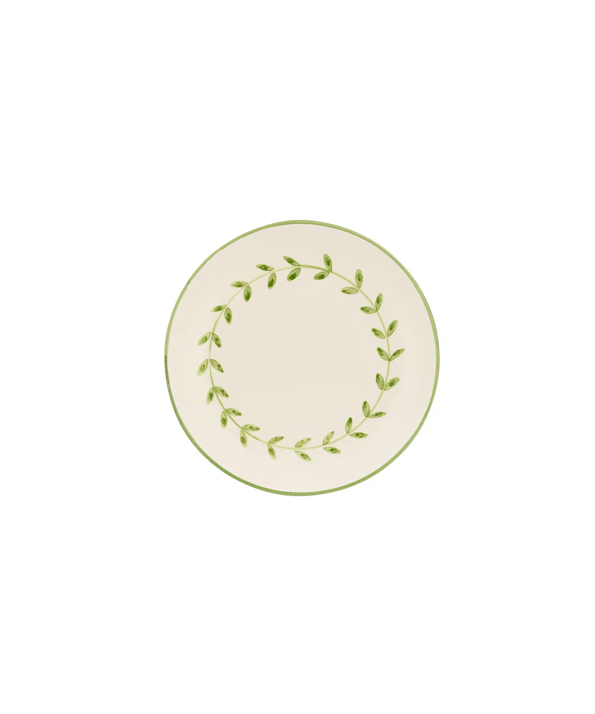 Elouise Side Plate in Green | Over The Moon