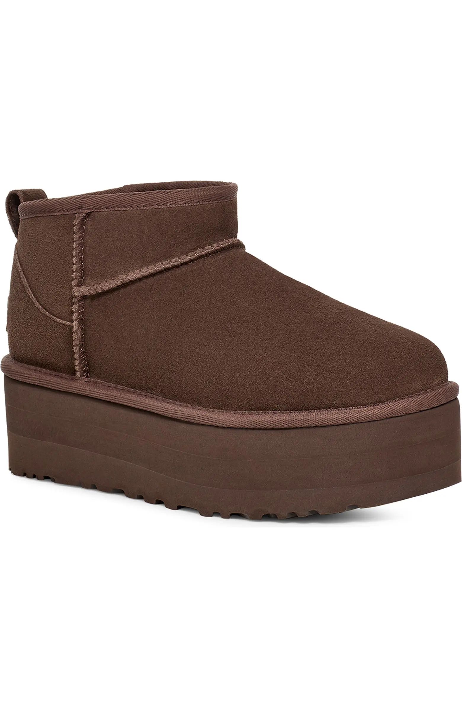 UGG® Classic Ultra Mini Platform Boot (Women) | Nordstrom | Nordstrom