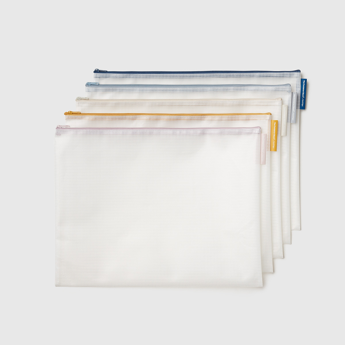 Kawaii Legal-Size Pouch Set | The Container Store