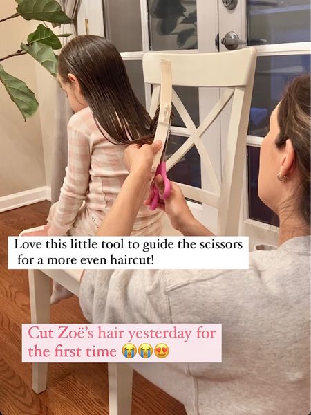 I also use this tool to help cut my hair! It saves you $$$ in between haircuts! 🧡✨💇🏻‍♀️ #haircut #hair #hairstyle #haircare 

#LTKfamily #LTKbeauty #LTKfindsunder50