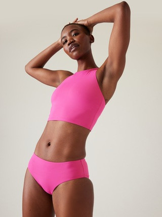 Conscious Crop Bikini Top A-C | Athleta