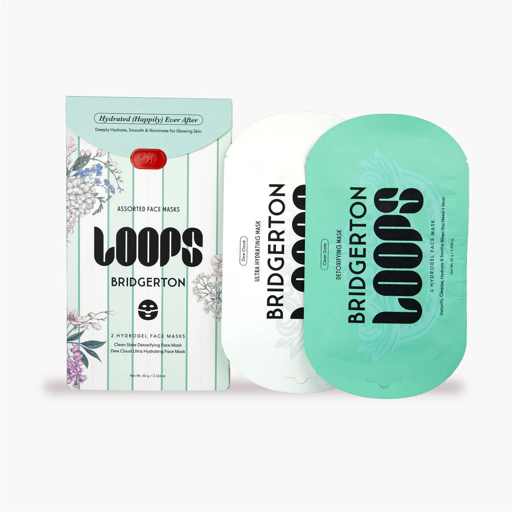 LOOPS x Bridgerton: Hydrated (Happily) Ever After | Loops Beauty