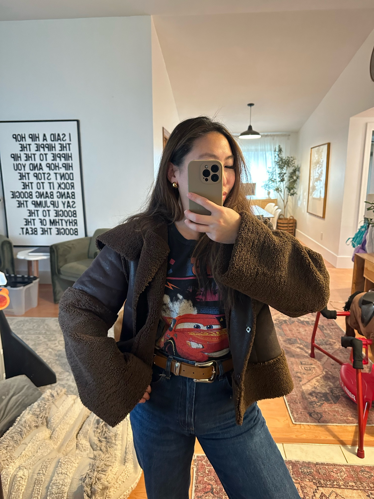 Ootd for the casual mom in an all day board meeting 

#LTKMidsize #LTKFindsUnder100