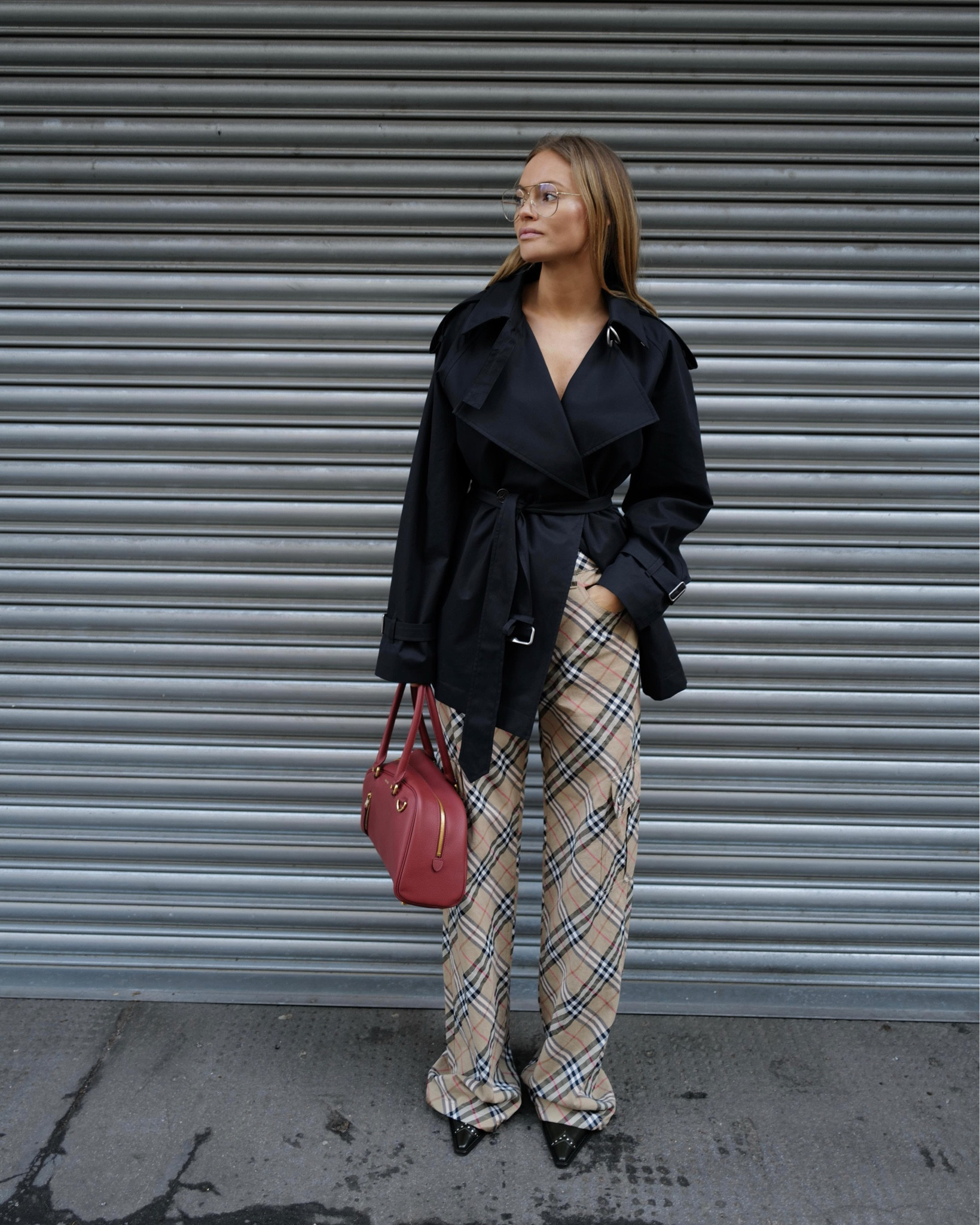 Burberry show look at LFW

#LTKStyleTip