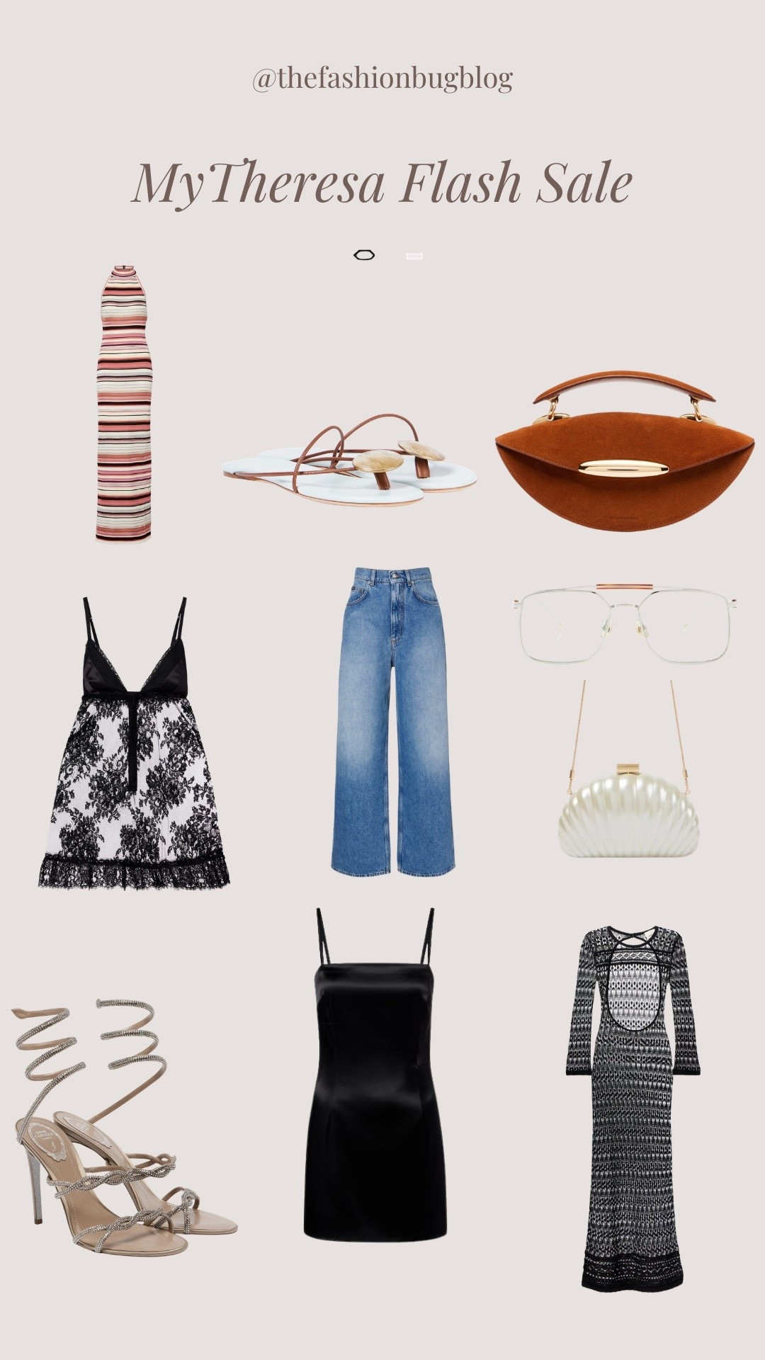 MyTheresa flash sale top picks 