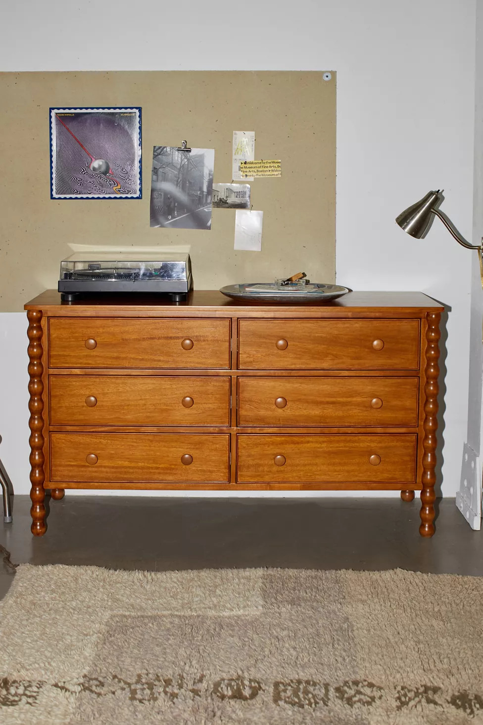 Willow 6-Drawer Dresser | Urban Outfitters (US and RoW)
