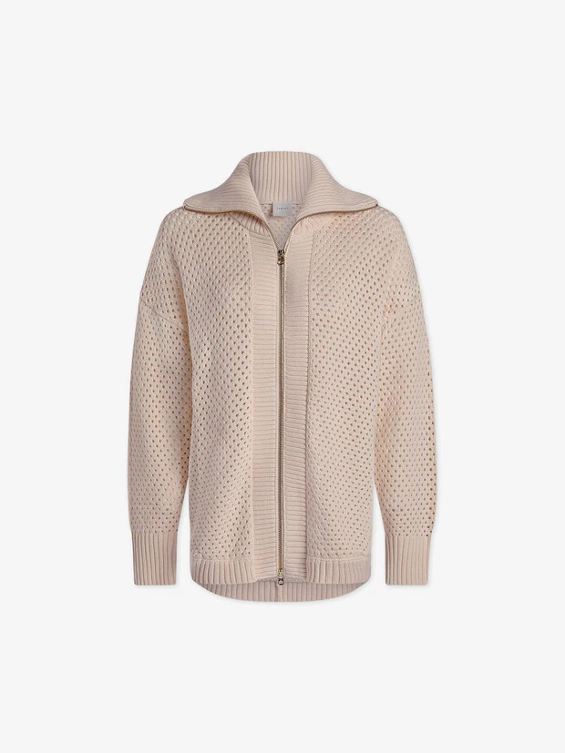 Finn Longline Knit Jacket | Varley USA