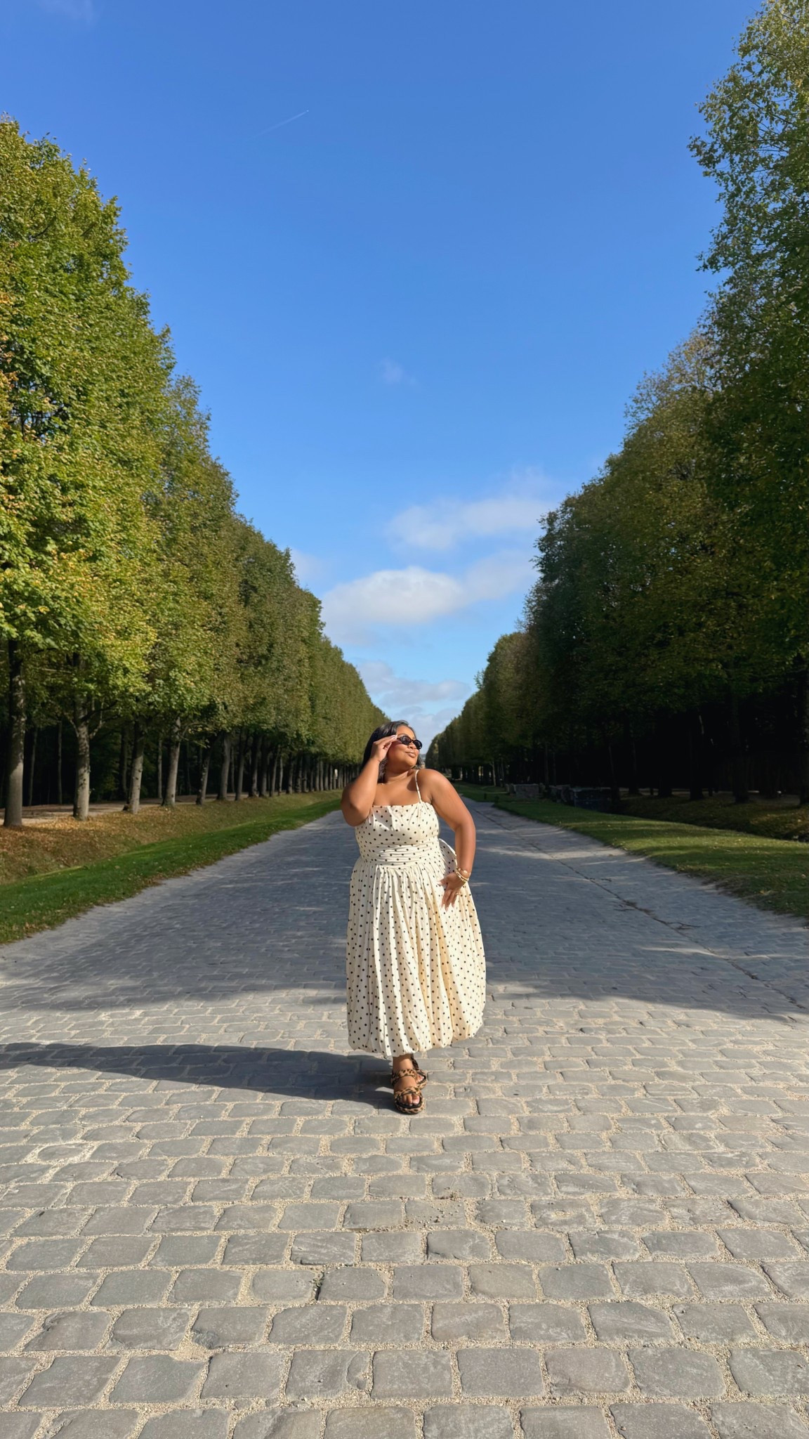 Dressing up for a tour of The Palace of Versailles is always a must! #abercrombie #ourfittinspo #france #ootd 

#LTKFindsUnder100 #LTKPlusSize #LTKSeasonal