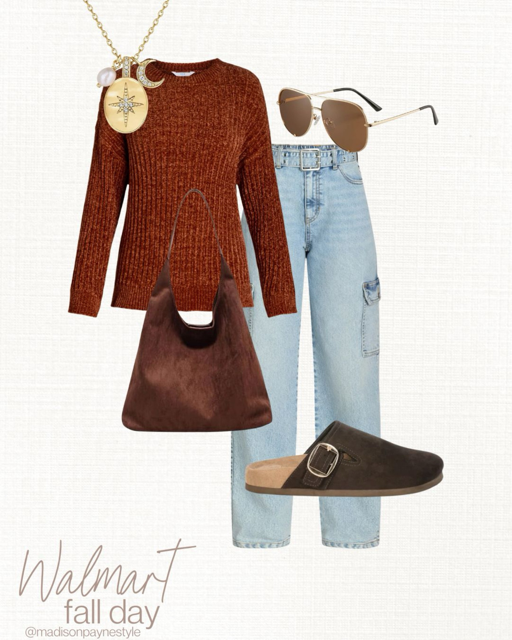 Walmart Fall Outfit 🍂 chenille sweater and cargo jeans 

Fall outfit, Walmart outfit, Walmart, fall fashion, Walmart style, Walmart fashion, fall sweater, Walmart sweater, cargo jeans, Madison Payne 

#LTKFindsUnder50 #LTKSeasonal #LTKStyleTip