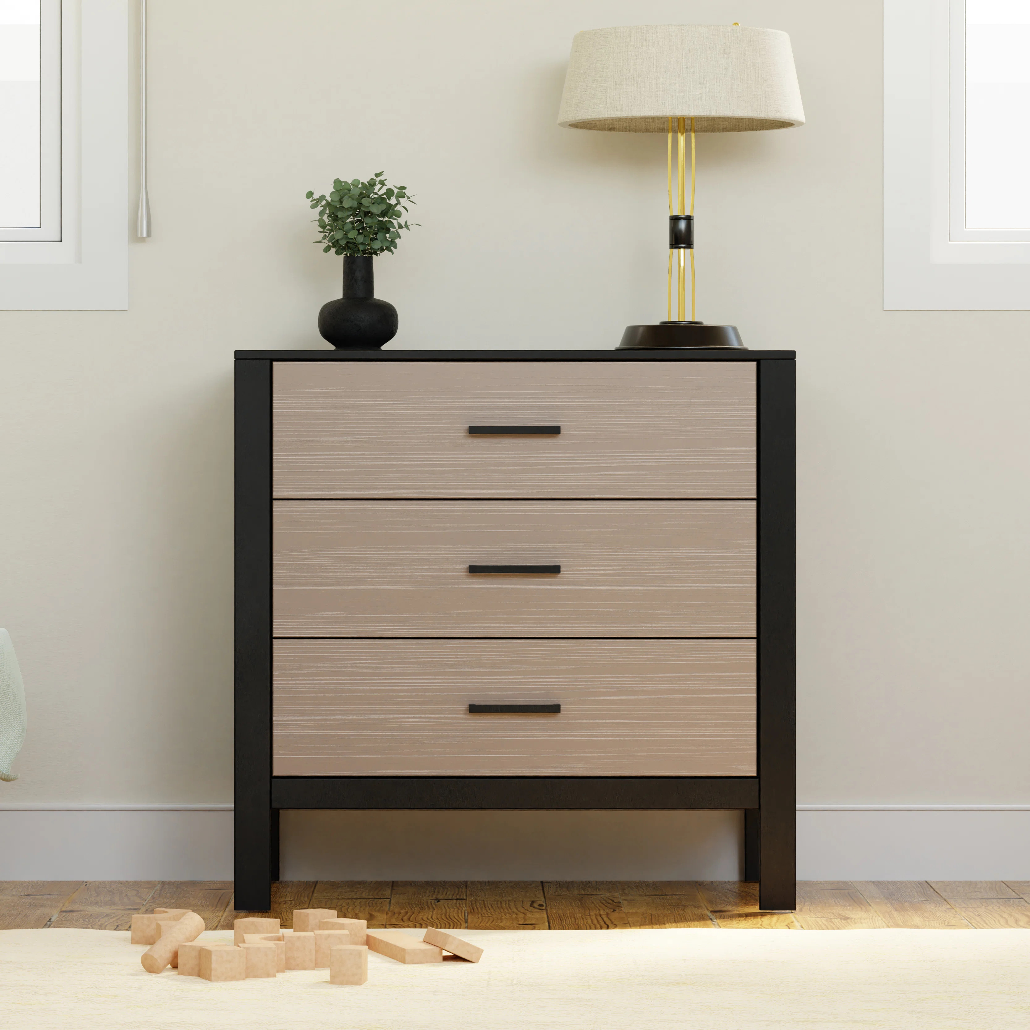 Radley 3-Drawer Dresser | Wayfair North America