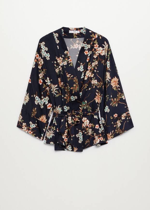 Flower print kaftan | MANGO (US)