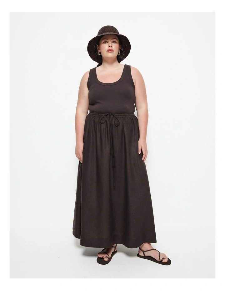CommonryTara Skirt in Bitter Chocolate | Myer