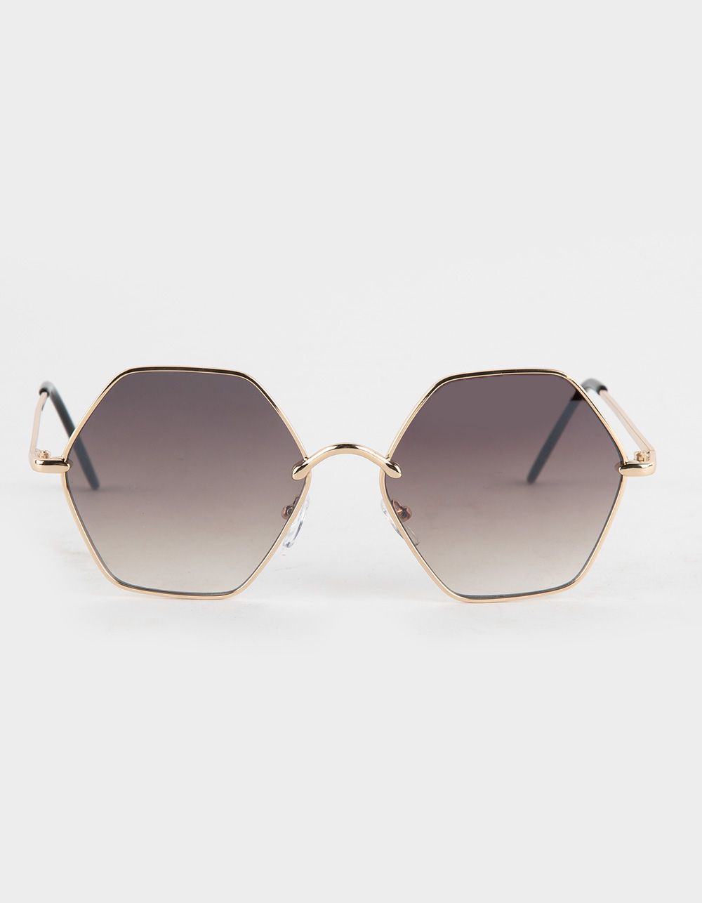 RSQ Geometric Metal Sunglasses | Tillys