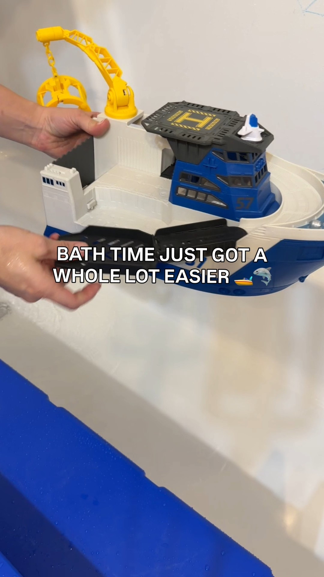 Matchbox Marine Rescue Shark Ship 

#LTKKids