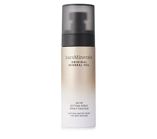 bareMinerals Original Mineral Veil 24hr Natural Matte Setting Spray - QVC UK | QVC UK