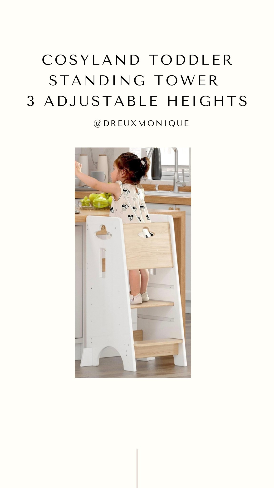 My son loves to be in the kitchen when I’m cooking so it was only right to get a standing tower for Christmass

#LTKGiftGuide #LTKKids #LTKHoliday