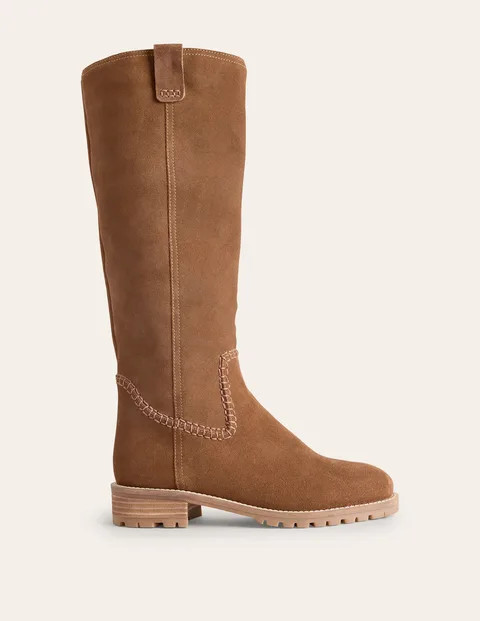 Flat Knee Boots | Boden (US)