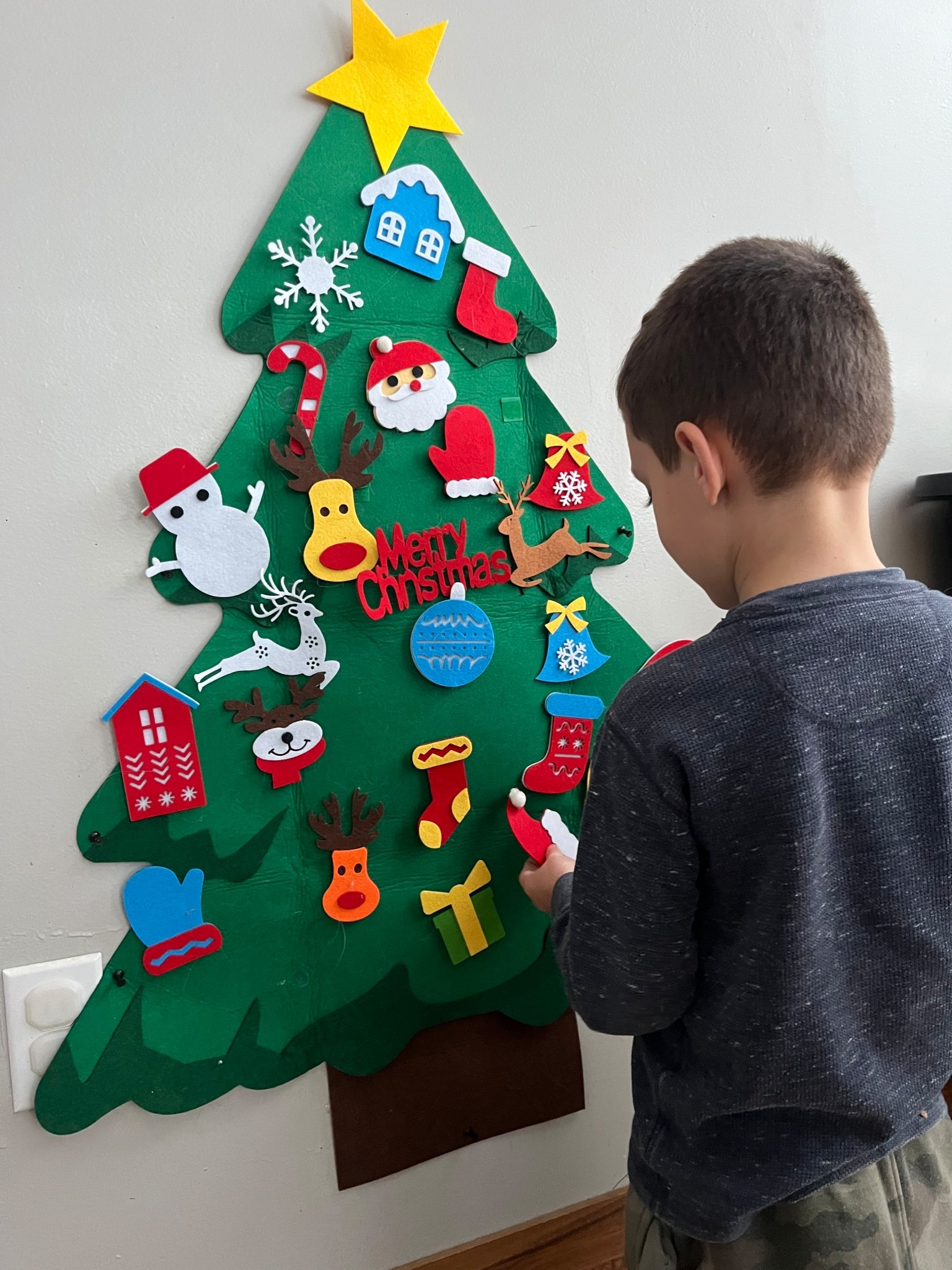 Redecorating his tree ☺️ 
My kids love to redecorate their tree throughout the season  

#LTKHoliday #LTKKids #LTKGiftGuide