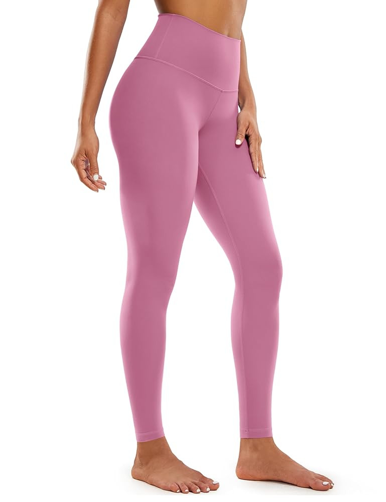 CRZ YOGA Butterluxe High Waisted Lounge Leggings 28'' - Workout Yoga Pants for Women Buttery Soft | Amazon (US)