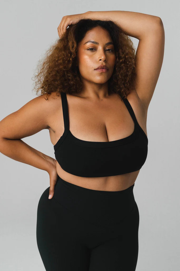 Cloud II™ Square Bra - Midnight | Vitality