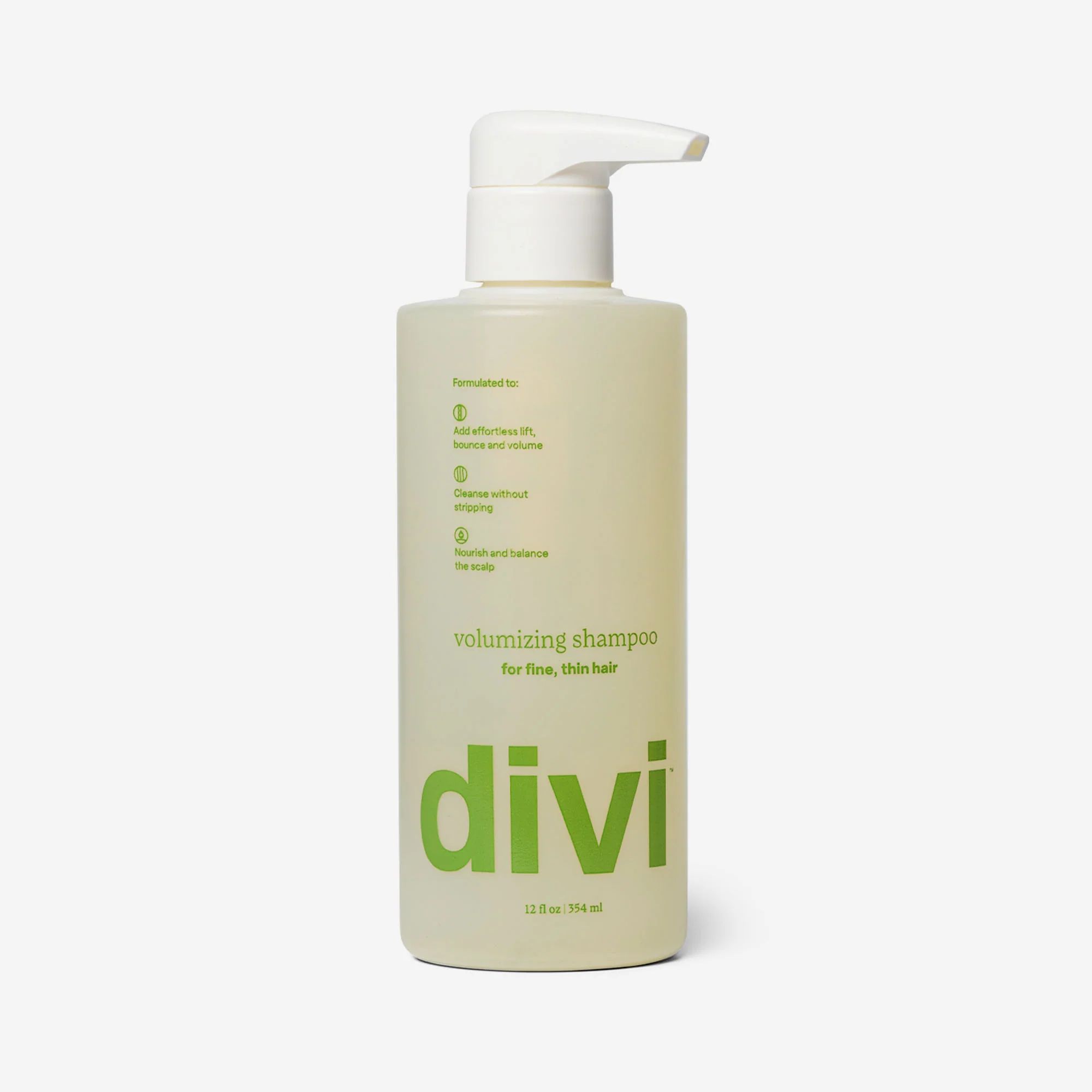 Divi Volumizing Shampoo | Bounce, Lift & Shine | For Fine, Thin Hair | Divi Official