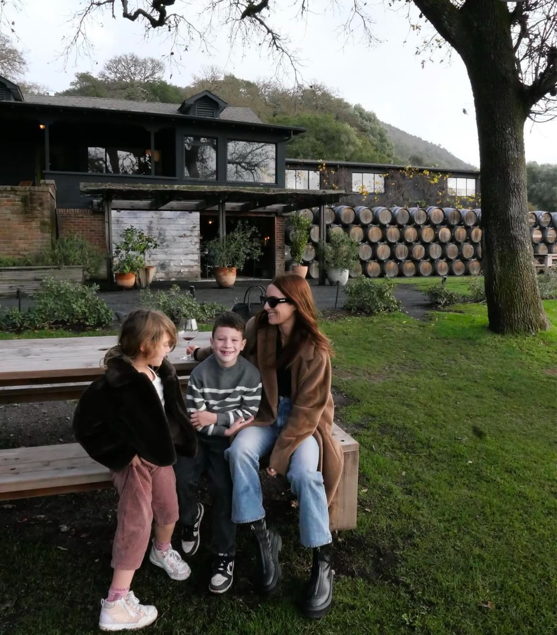 The holiday slow down...