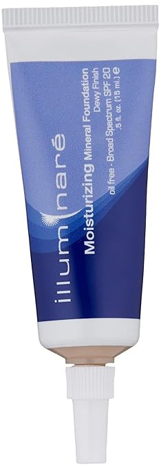Illuminare, Moisturizing Mineral Foundation - 0.5 oz | Amazon (US)