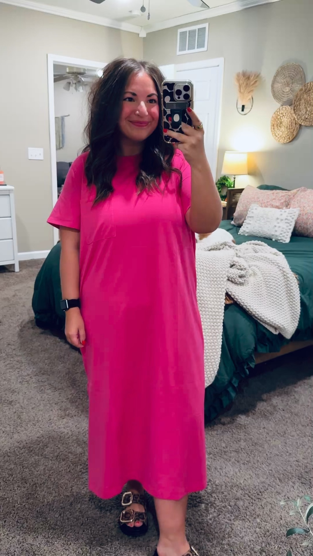 when you want to look put together without trying 🙌🏼 this affordable walmart t-shirt dress is a staple for spring & summer!

sandals: fit true to size // wearing a 5
dress: fits true to size // wearing an XL 

 

#LTKootd #LTKMidsize #LTKWorkwear